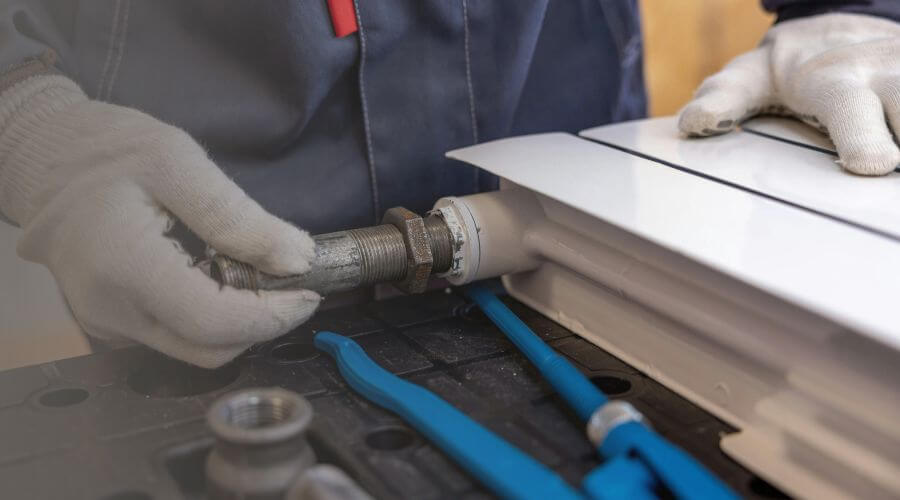 Gas Line Leak Repair in Muncie, IL